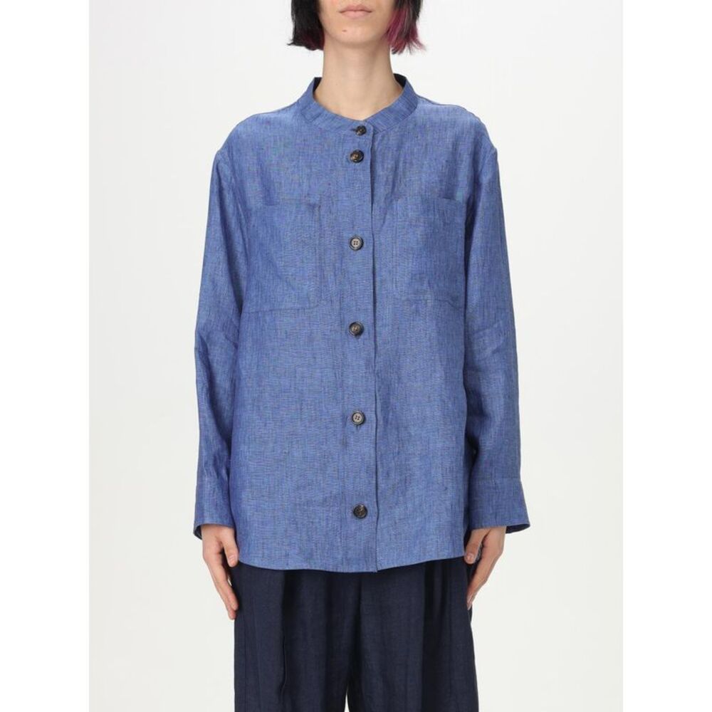 'S Max Mara Shirt Woman Denim